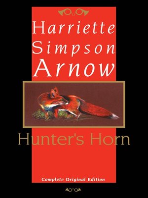 cover image of Hunter's Horn